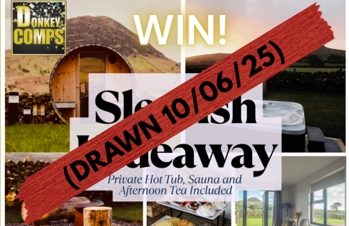 WIN! Stay in the Slemish Hideaway!