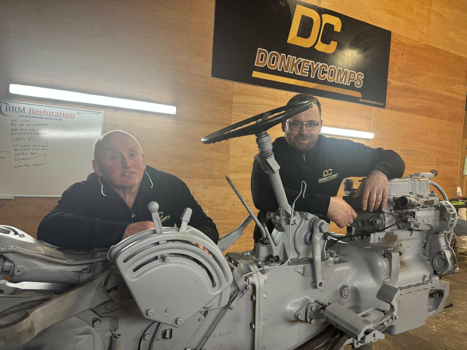 WIN A FULLY RESTORED CLASSIC MASSEY FERGUSON 135!