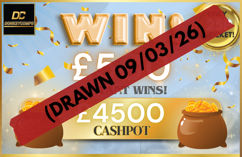 WIN £500 & £4500 CASH POT!