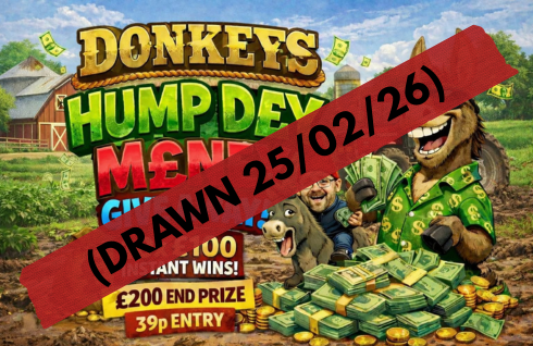 DONKEYS HUMP DAY MONEY GIVE AWAY!