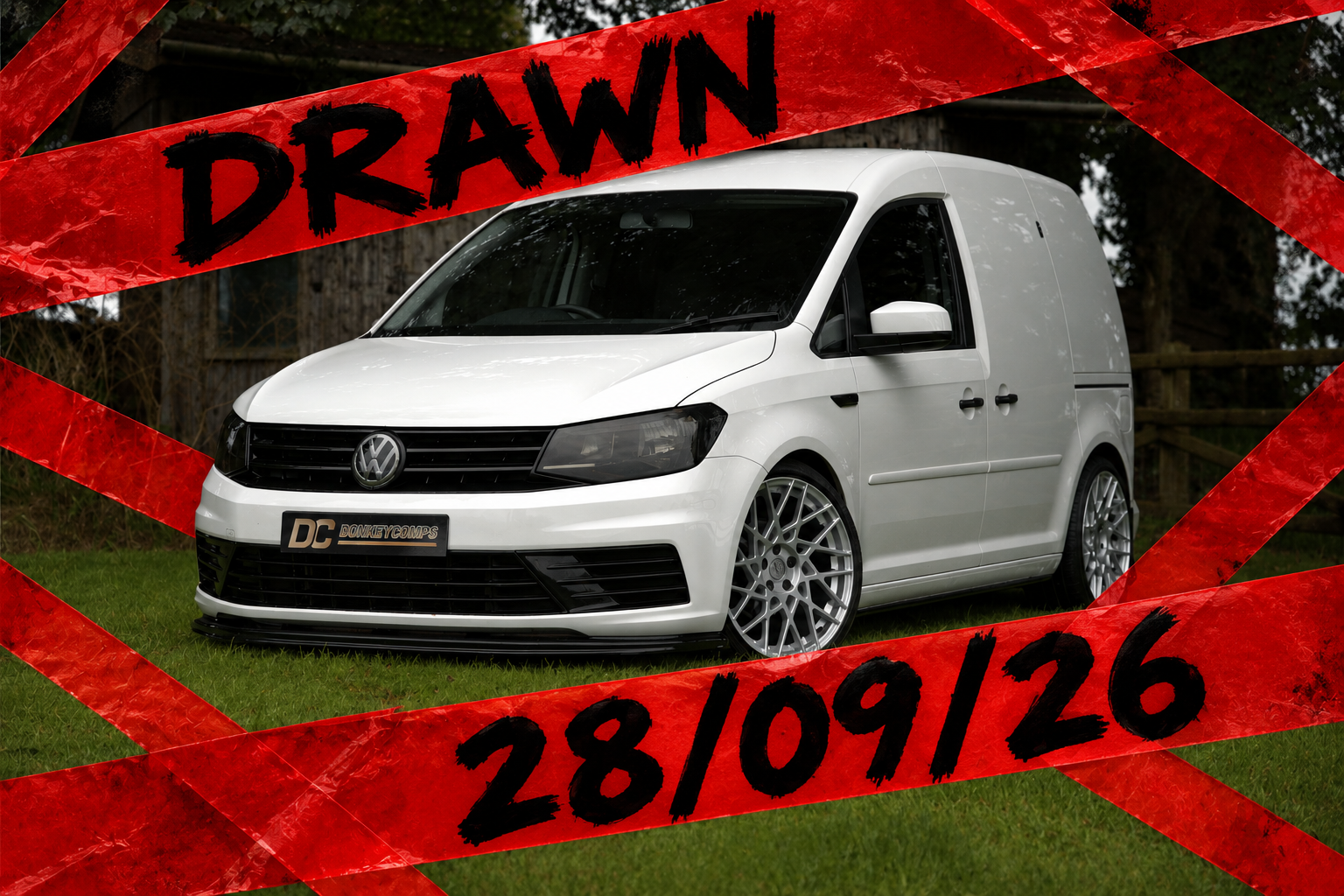 WIN THIS STUNNING 2016 VW CADDY 1.6 TDI! – OR TAKE £6,000 CASH! 💸🔥